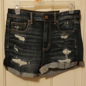 Super high-rise short